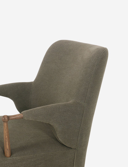 Brently Accent Chair by Amber Lewis x Four Hands