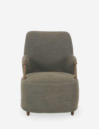 Brently Accent Chair by Amber Lewis x Four Hands