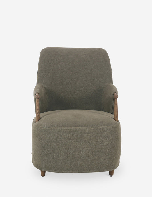 Brently Accent Chair by Amber Lewis x Four Hands