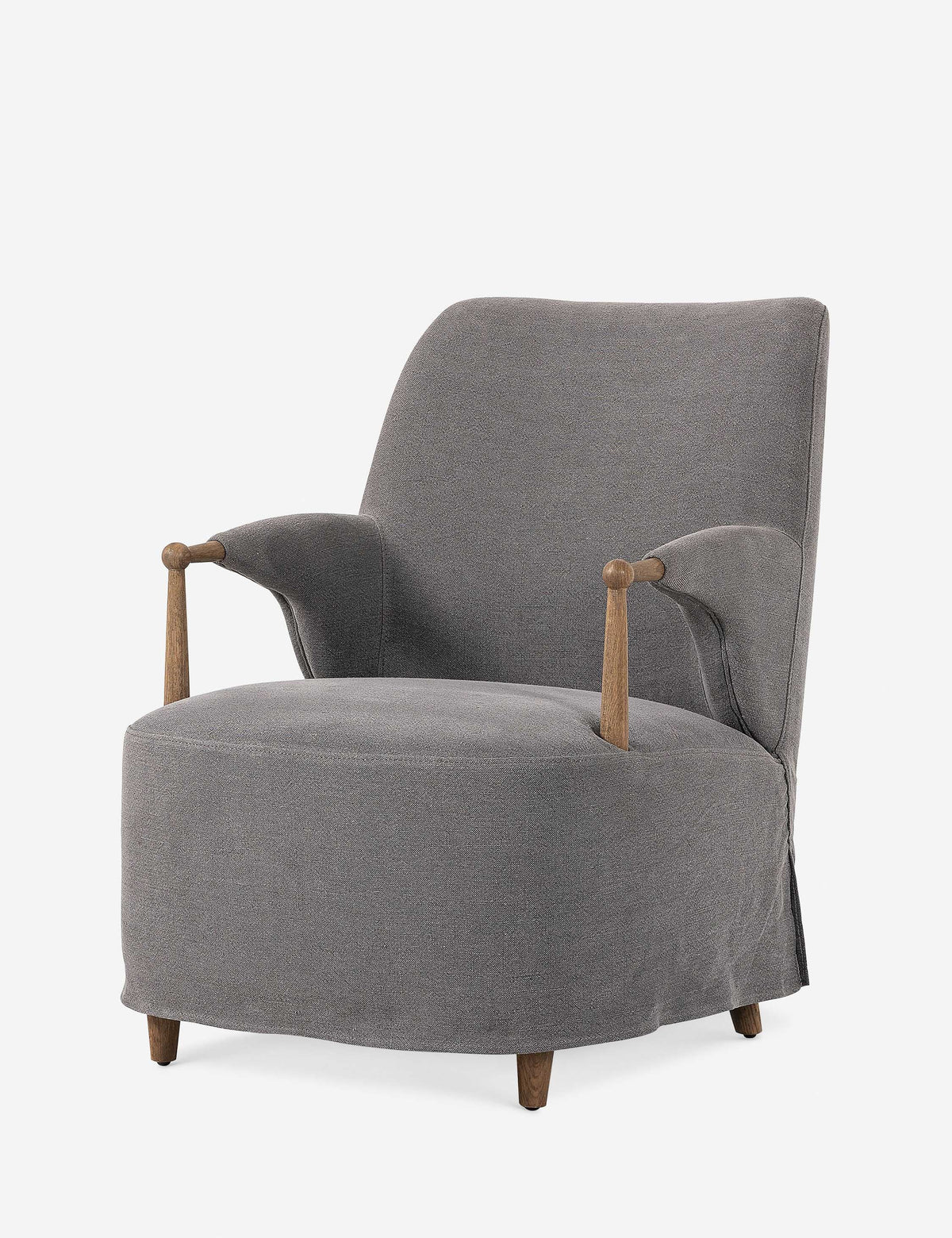Brently Accent Chair by Amber Lewis x Four Hands