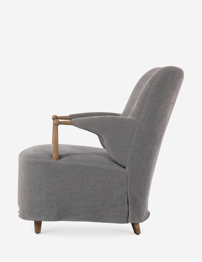 Brently Accent Chair by Amber Lewis x Four Hands