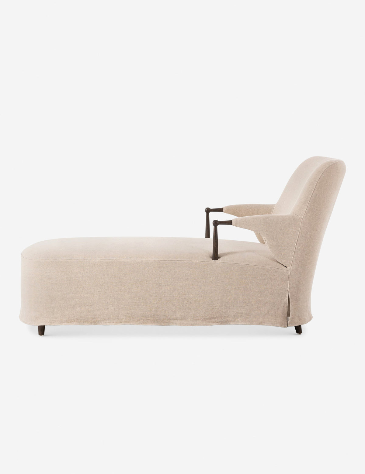 Brently Chaise by Amber Lewis x Four Hands