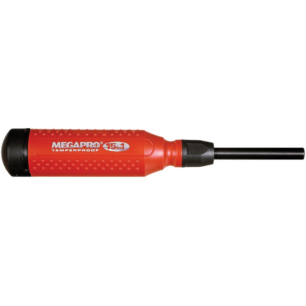 15-IN-1 MEGAPRO SCREW DRIVER TAMPERPROOF