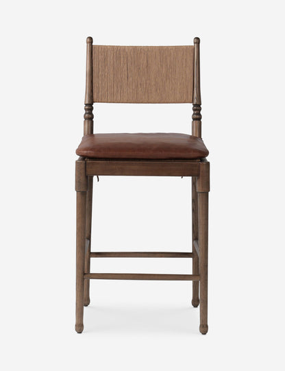 Fayth Bar and Counter Stool by Amber Lewis x Four Hands