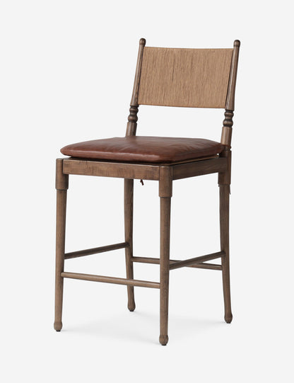Fayth Bar and Counter Stool by Amber Lewis x Four Hands