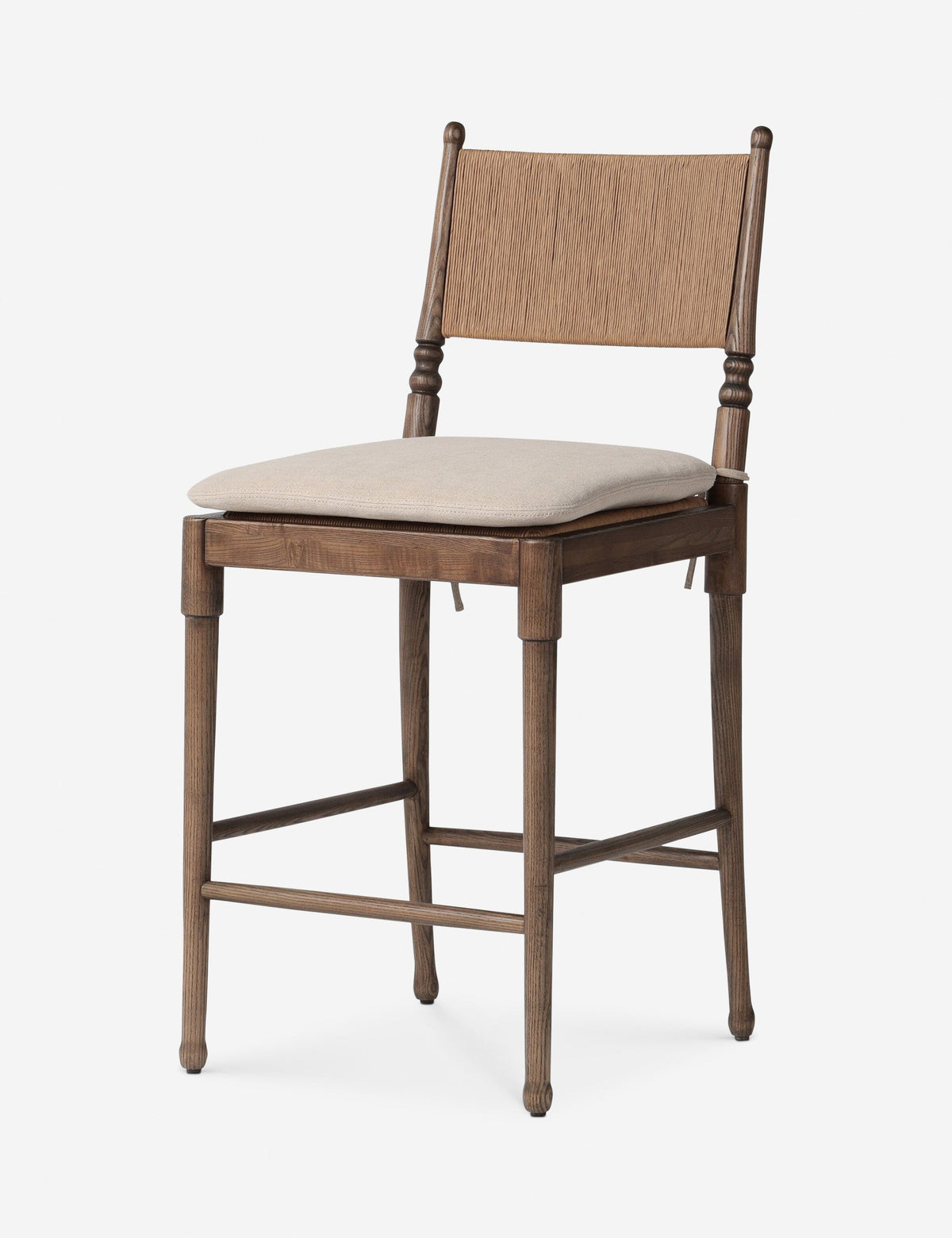 Fayth Bar and Counter Stool by Amber Lewis x Four Hands