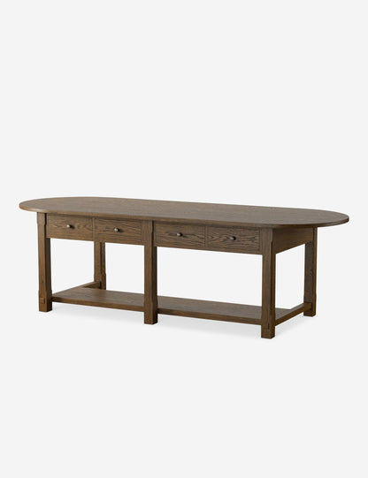 Elise Kitchen Island by Amber Lewis x Four Hands