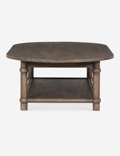 Charnes Oval Coffee Table by Amber Lewis x Four Hands