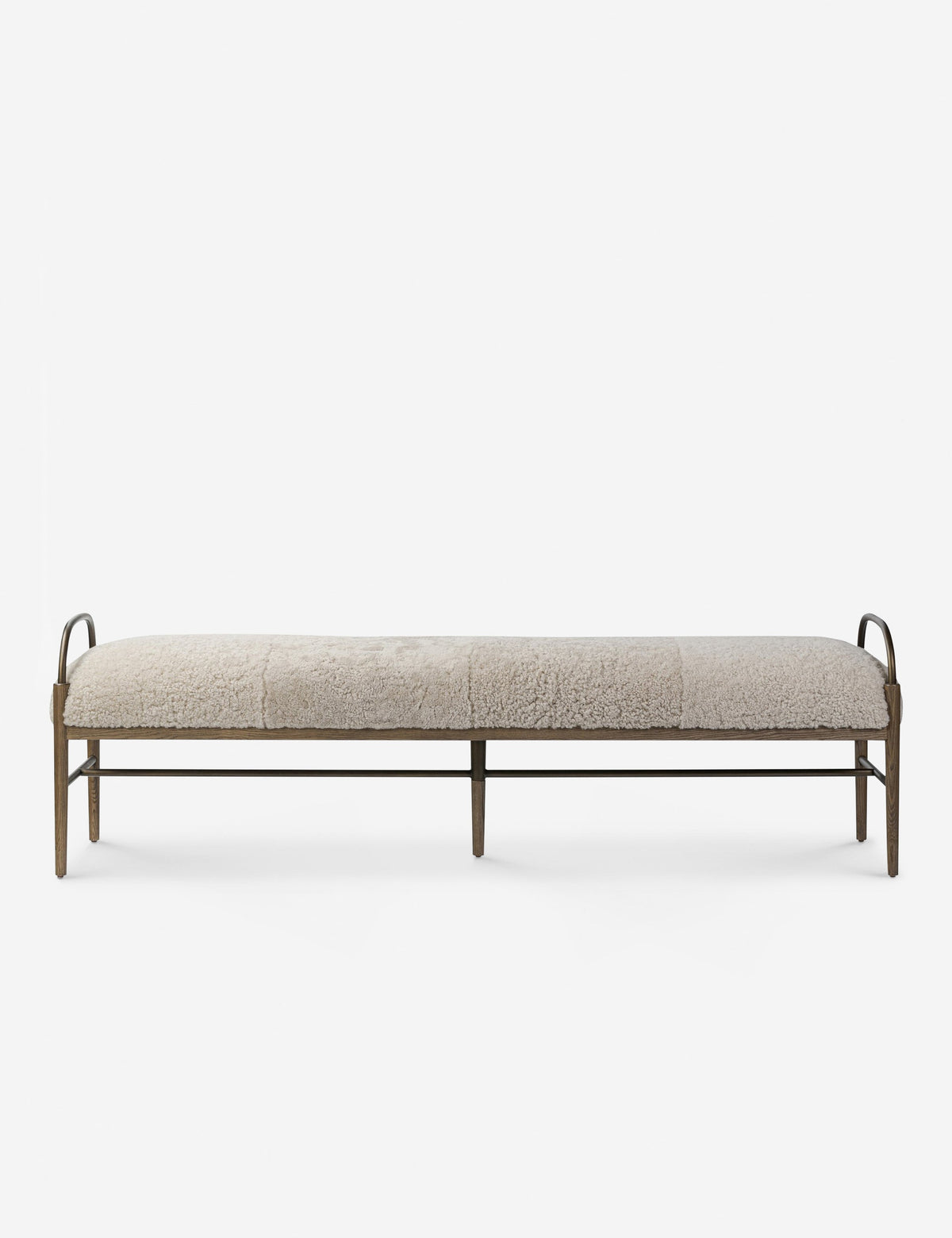 Demi Bench by Amber Lewis x Four Hands