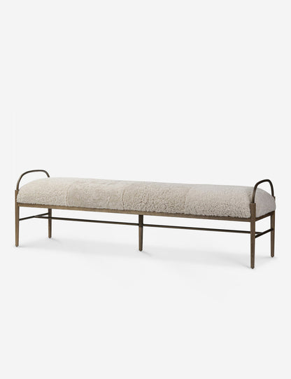 Demi Bench by Amber Lewis x Four Hands