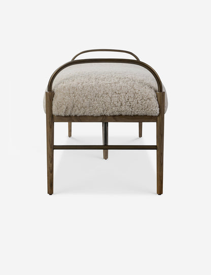 Demi Bench by Amber Lewis x Four Hands
