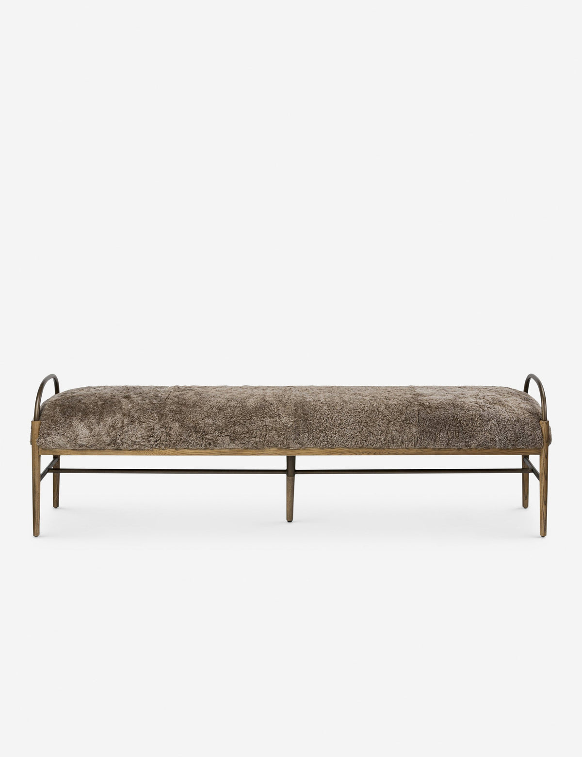 Demi Bench by Amber Lewis x Four Hands