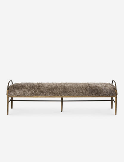 Demi Bench by Amber Lewis x Four Hands