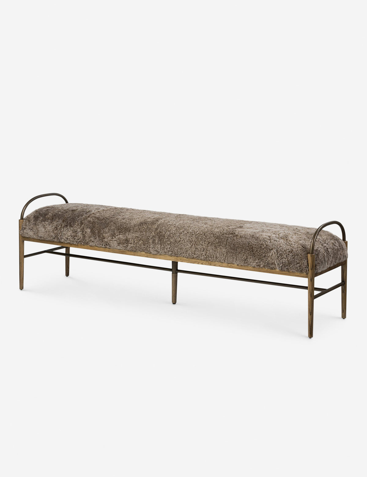 Demi Bench by Amber Lewis x Four Hands