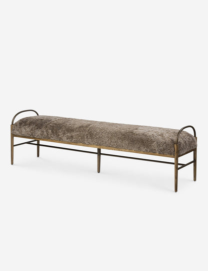 Demi Bench by Amber Lewis x Four Hands