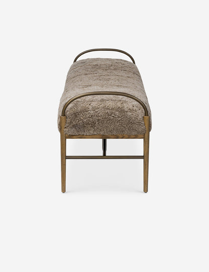 Demi Bench by Amber Lewis x Four Hands