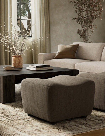 Kylo Ottoman by Amber Lewis x Four Hands