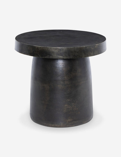Paz Indoor / Outdoor Round Side Table by Amber Lewis x Four Hands