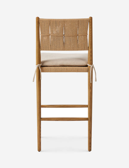 Dara Bar and Counter Stool by Amber Lewis x Four Hands