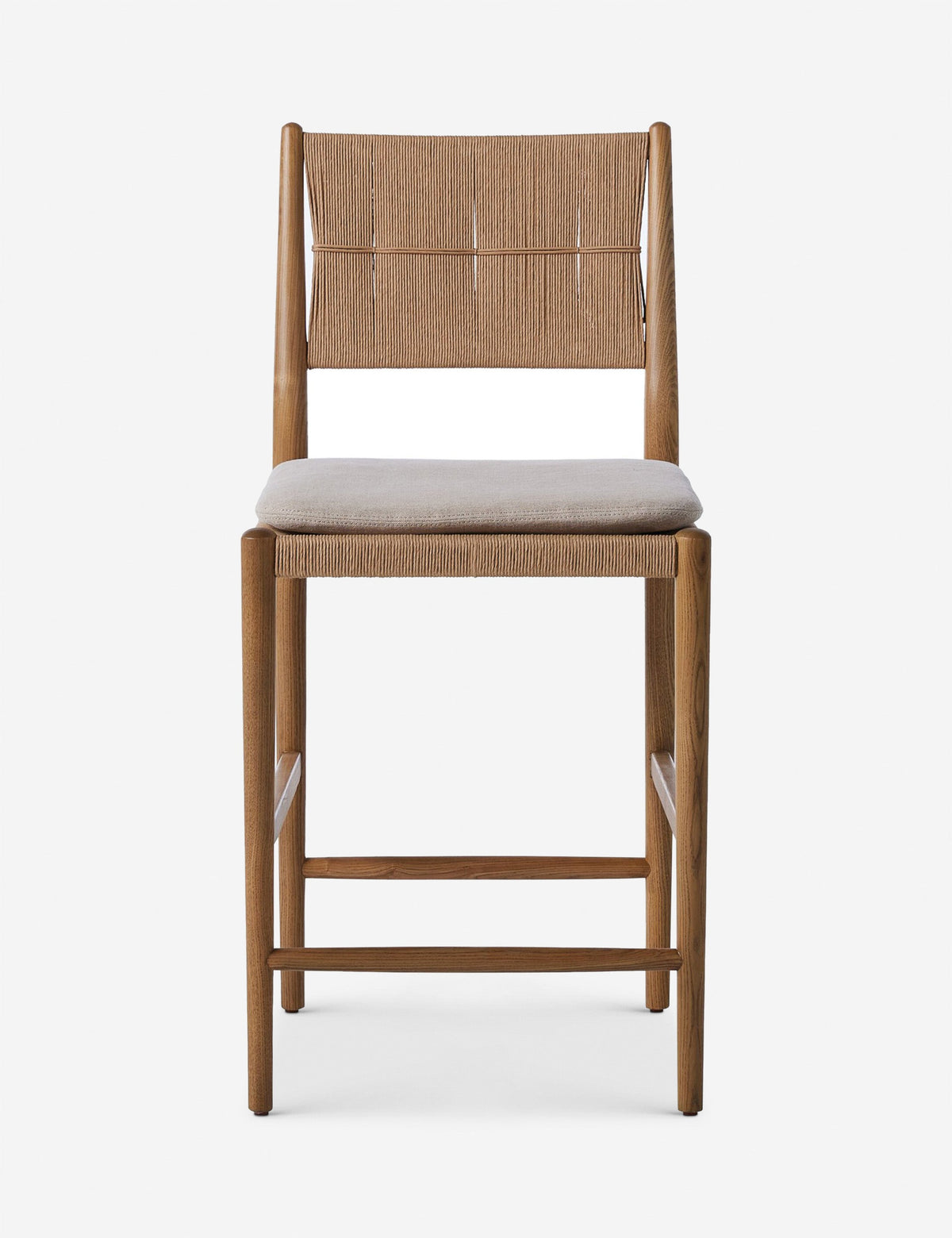 Dara Bar and Counter Stool by Amber Lewis x Four Hands