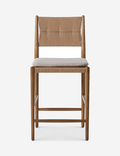 Dara Bar and Counter Stool by Amber Lewis x Four Hands