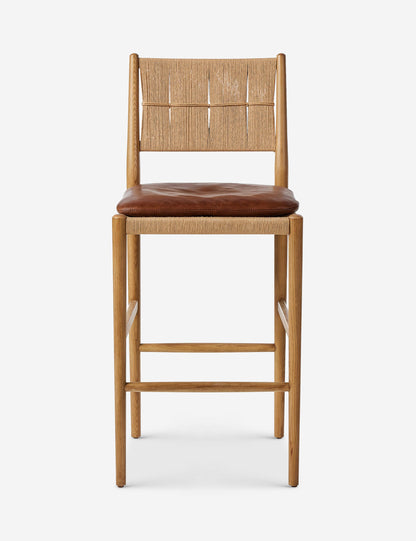 Dara Bar and Counter Stool by Amber Lewis x Four Hands