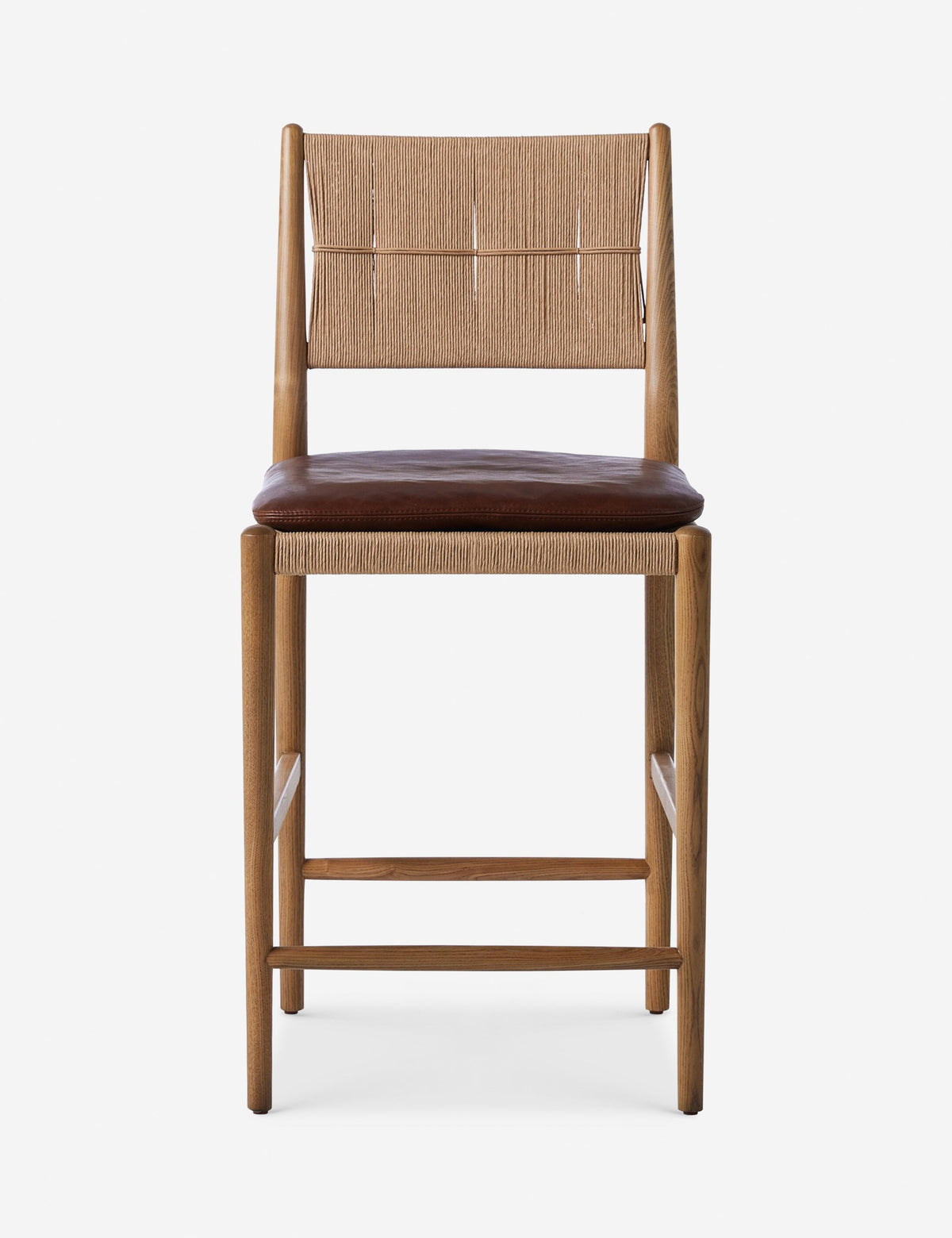 Dara Bar and Counter Stool by Amber Lewis x Four Hands