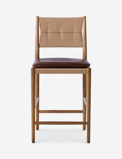 Dara Bar and Counter Stool by Amber Lewis x Four Hands