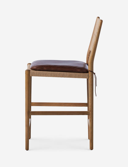 Dara Bar and Counter Stool by Amber Lewis x Four Hands