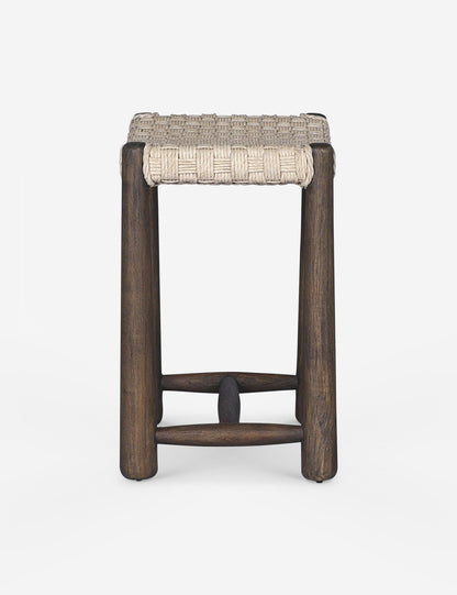 Savio Indoor / Outdoor Stool by Amber Lewis x Four Hands