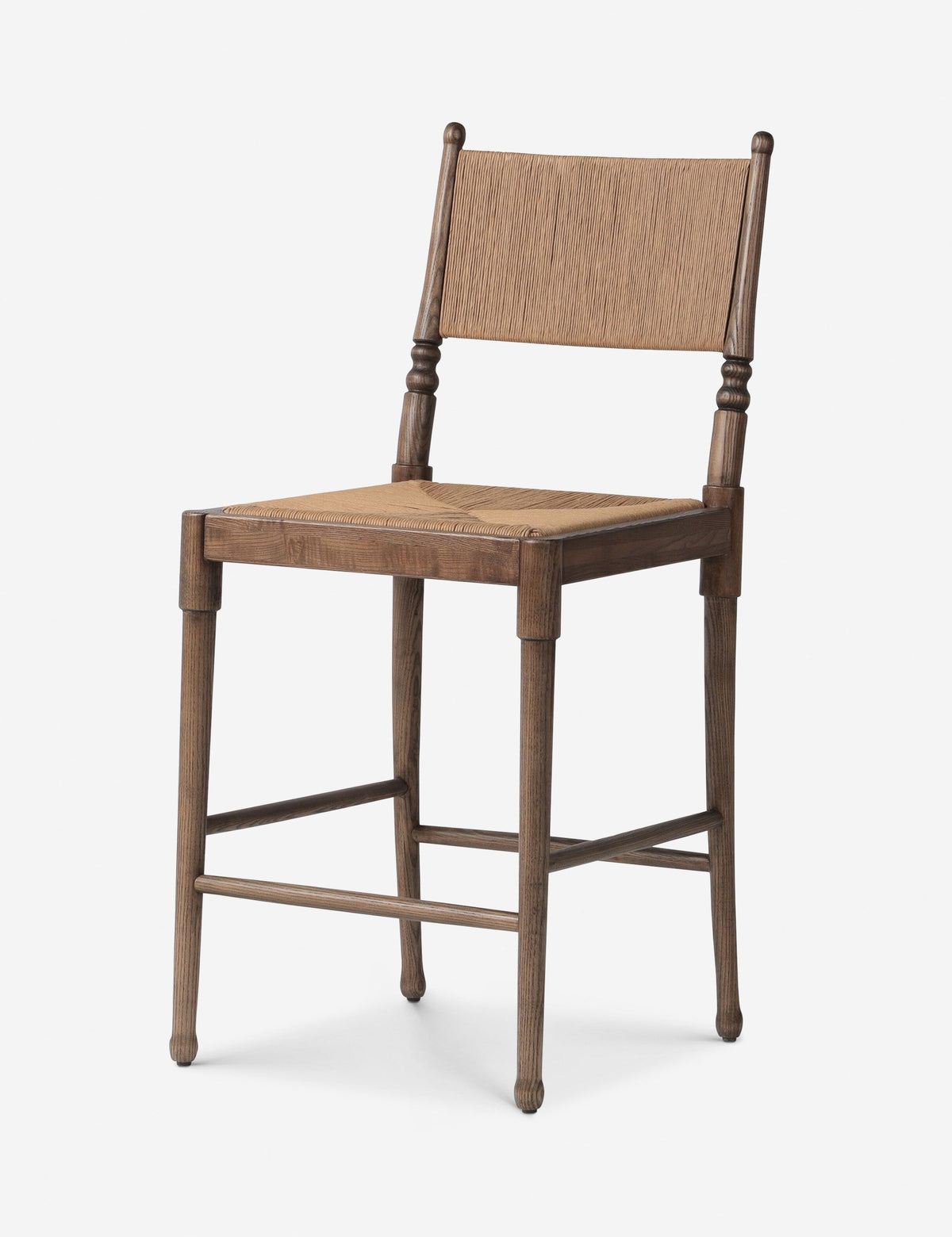 Fayth Bar and Counter Stool by Amber Lewis x Four Hands