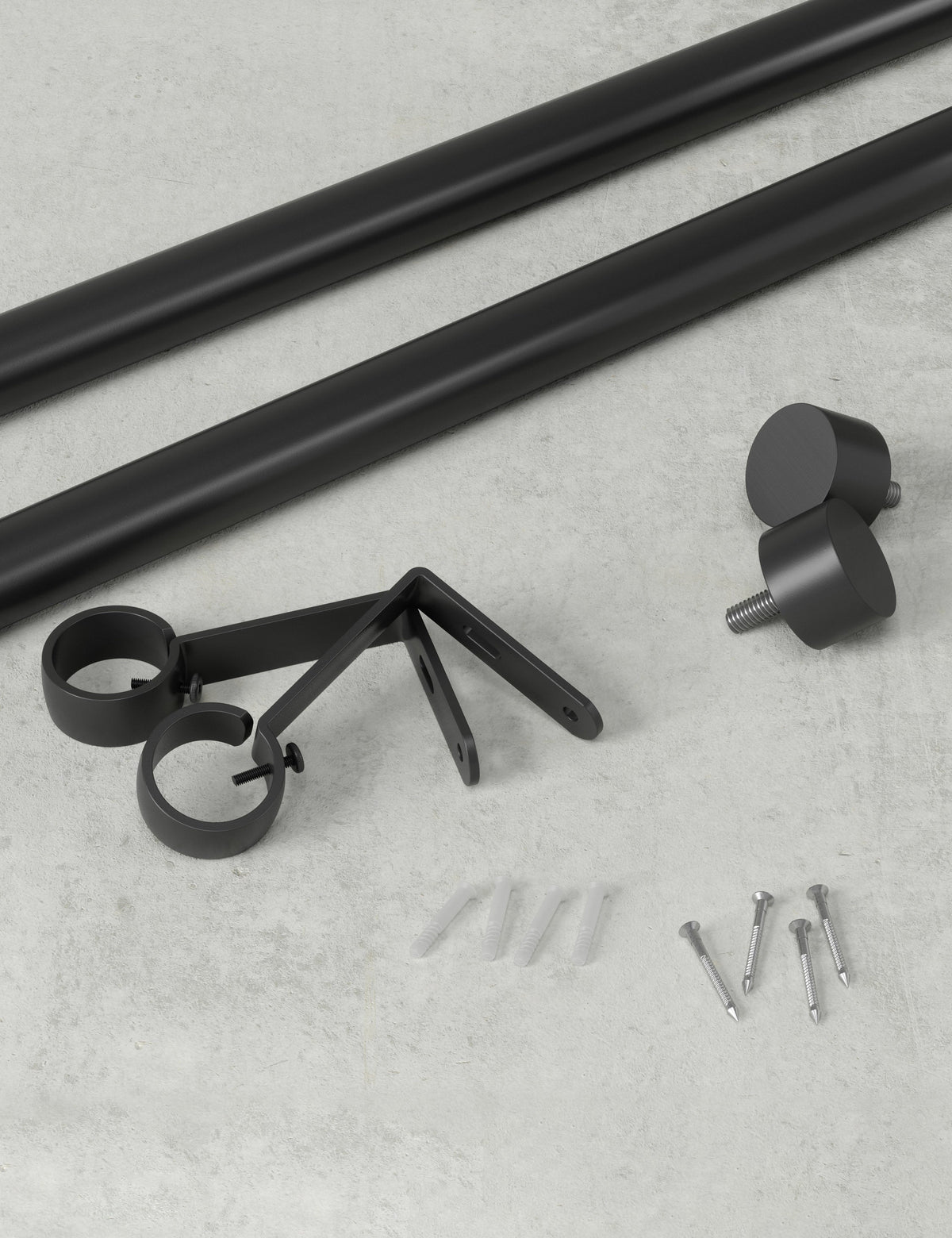 Porta Curtain Rod