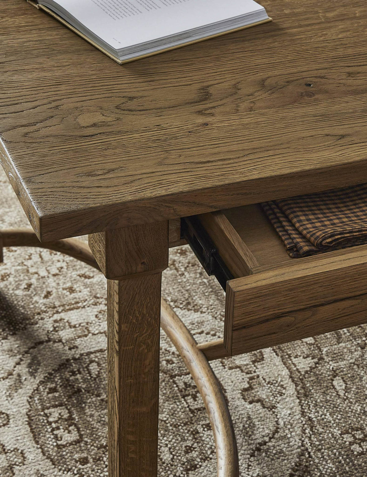 Edison Dining Table by Amber Lewis x Four Hands