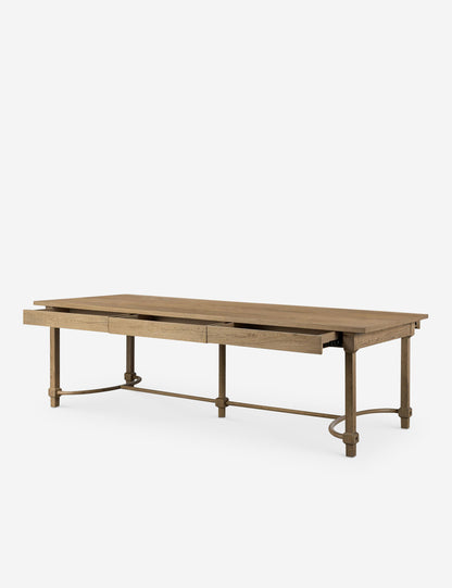 Edison Dining Table by Amber Lewis x Four Hands