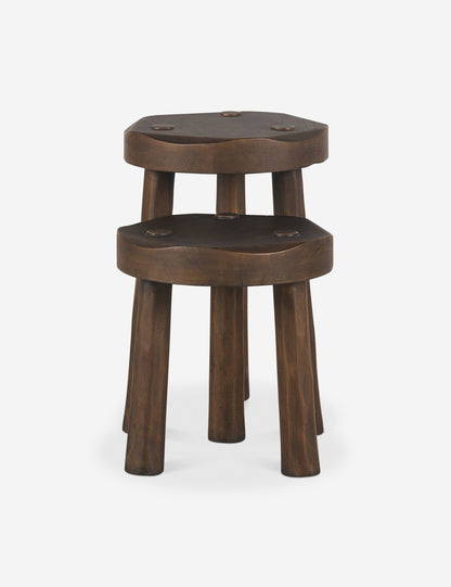 Maha Accent Stool (Set of 2) by Amber Lewis x Four Hands