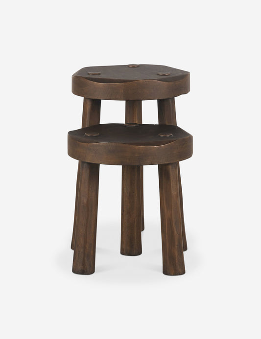 Maha Accent Stool (Set of 2) by Amber Lewis x Four Hands