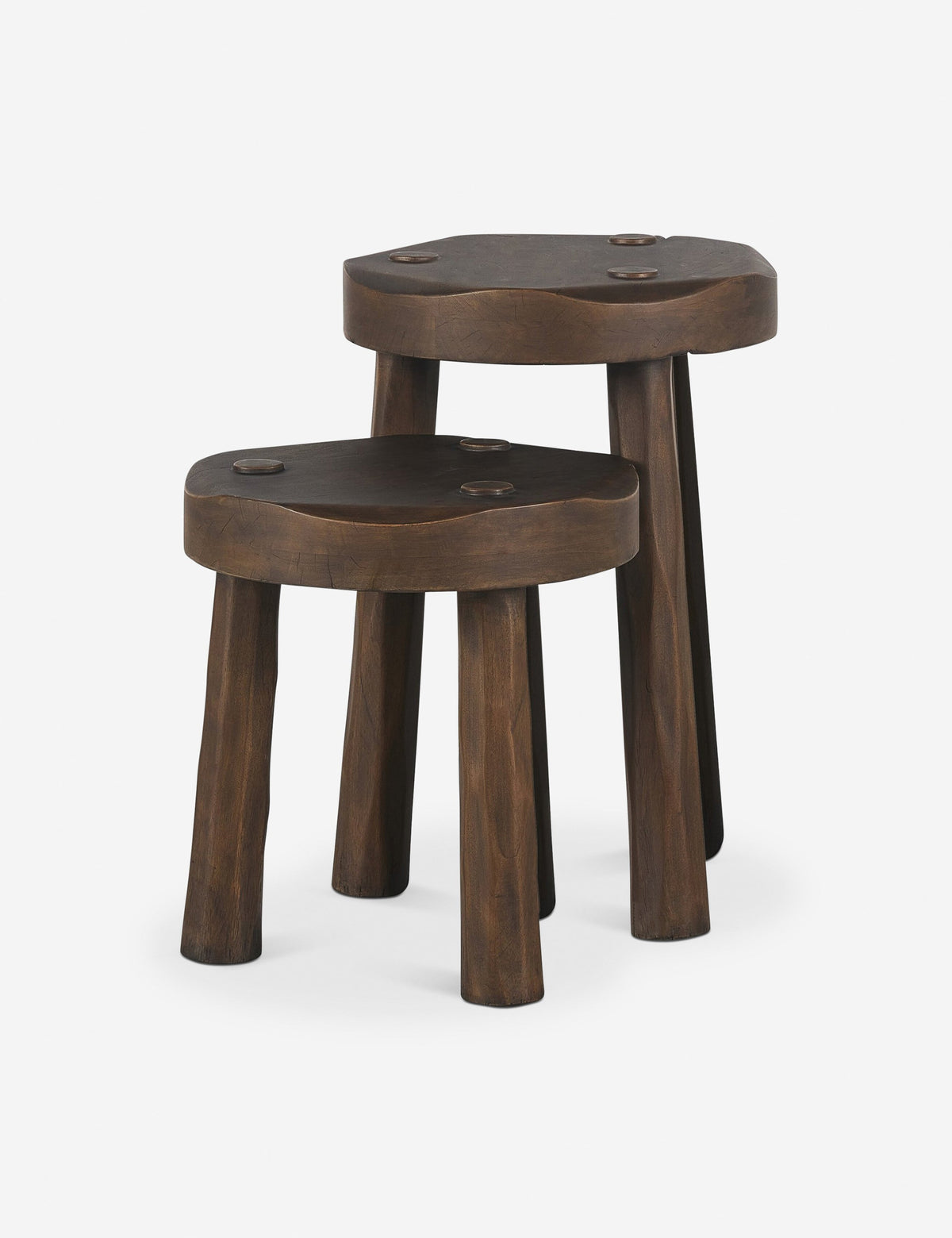 Maha Accent Stool (Set of 2) by Amber Lewis x Four Hands