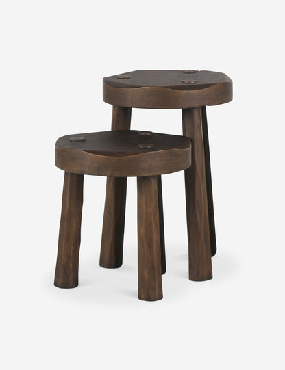 Maha Accent Stool (Set of 2) by Amber Lewis x Four Hands