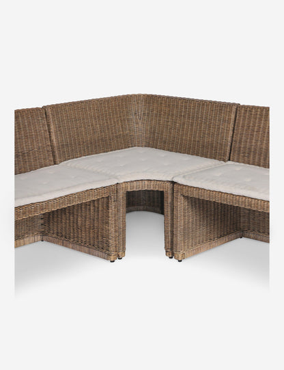 Senna Dining Banquette by Amber Lewis x Four Hands