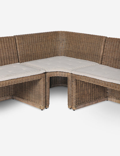 Senna Dining Banquette by Amber Lewis x Four Hands