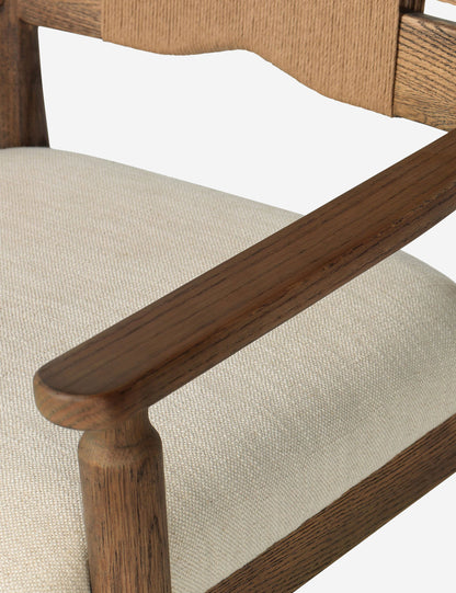Tova Dining Arm Chair by Amber Lewis x Four Hands