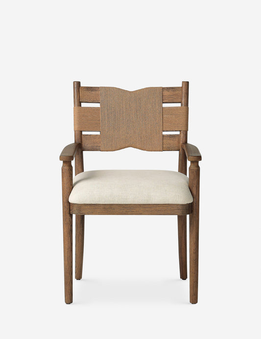 Tova Dining Arm Chair by Amber Lewis x Four Hands