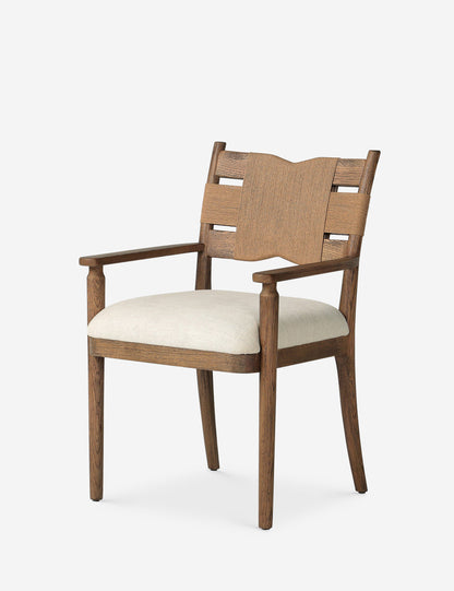 Tova Dining Arm Chair by Amber Lewis x Four Hands