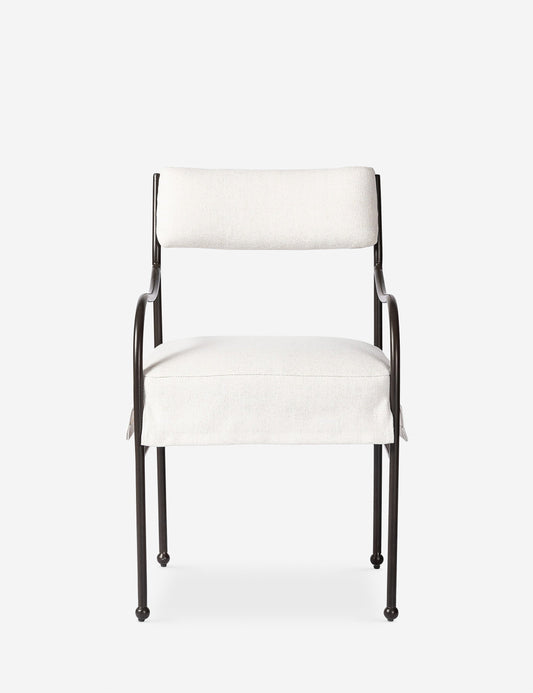 Nevin Indoor / Outdoor Dining Chair by Amber Lewis x Four Hands