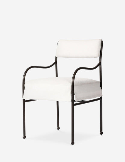 Nevin Indoor / Outdoor Dining Chair by Amber Lewis x Four Hands
