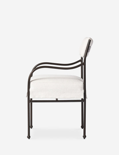 Nevin Indoor / Outdoor Dining Chair by Amber Lewis x Four Hands