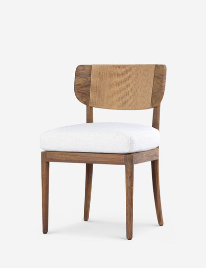 Sarma Indoor / Outdoor Dining Chair by Amber Lewis x Four Hands