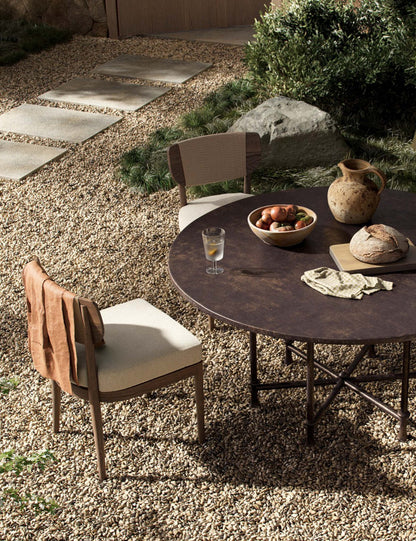 Sarma Indoor / Outdoor Dining Chair by Amber Lewis x Four Hands