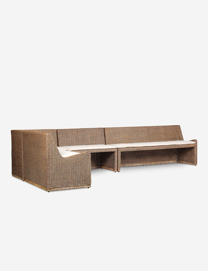 Senna L-Shape Dining Banquette by Amber Lewis x Four Hands