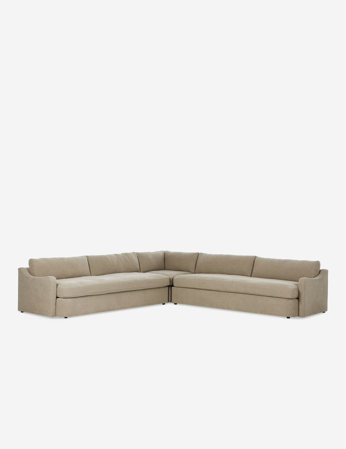 Aurelia Sectional Sofa by Amber Lewis x Four Hands